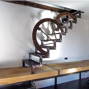 Escalier sur mesure