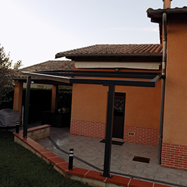 Pergola en métal tarn et garonne