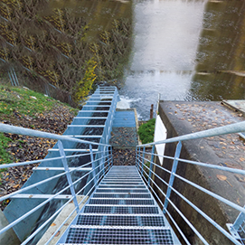 Escalier industriel Tarn et garonne montauban