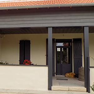 Pergola devant une maison Tarn et Garonne